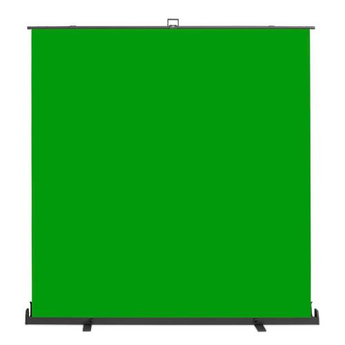 WALIMEX PRO ROLL-UP PANNELLO SFONDO 210X220CM VERDE MOD. 1023209 EAN 4056929232097