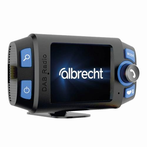ALBRECHT DR 55 DAB+ DIGITALRADIO ADAPTER / FM-TRANSMITTER AUTO MOD. 27155 EAN 4032661271556