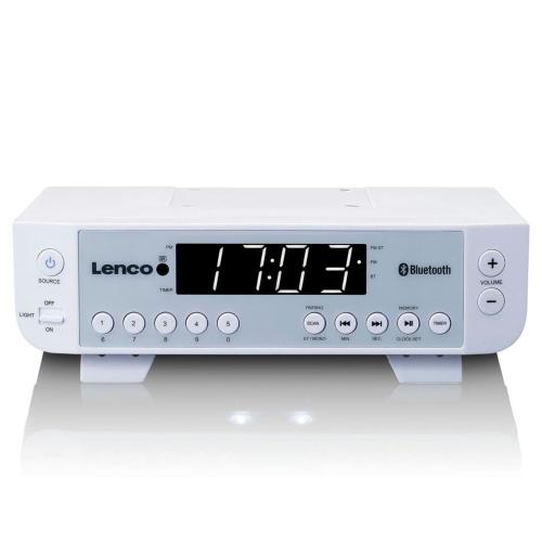 LENCO KCR-100 BIANCO MOD. KCR100WH EAN 8711902041221