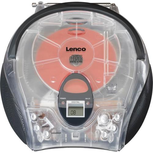 LENCO SCD-24 TRASPARENTE MOD. SCD24TRANS EAN 8711902066255