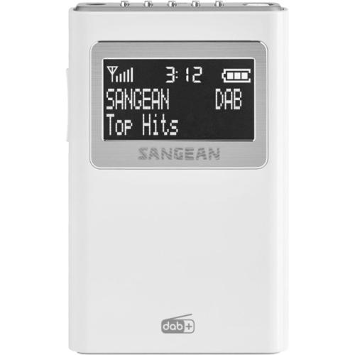 SANGEAN DPR-39 (POCKET 390) BIANCO MOD. A500313 EAN 4711317992808