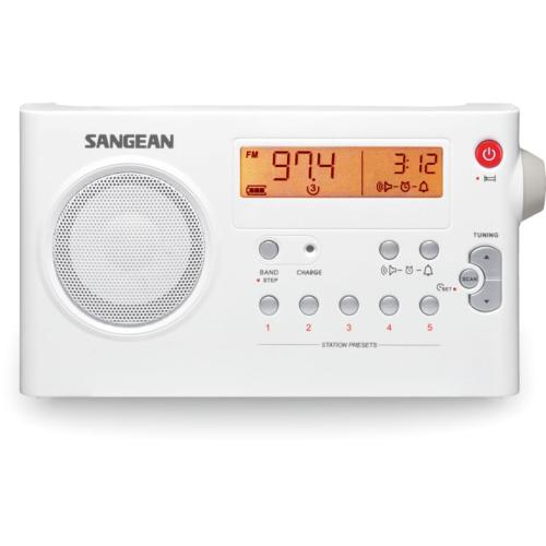 SANGEAN PACK PR-D7 BIANCO MOD. A500061 EAN 4711317990941