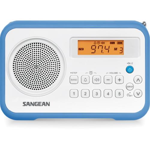 SANGEAN PR-D18 (TRAVELLER 180) BIANCO/BLU MOD. A500302 EAN 4711317993010