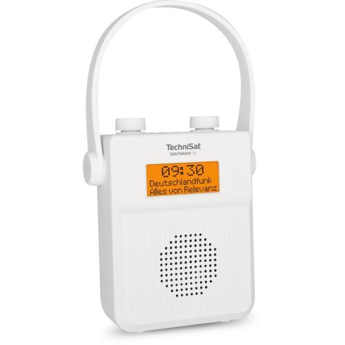 TECHNISAT DIGITRADIO 30 BIANCO MOD. 0010/3955 EAN 4019588109551