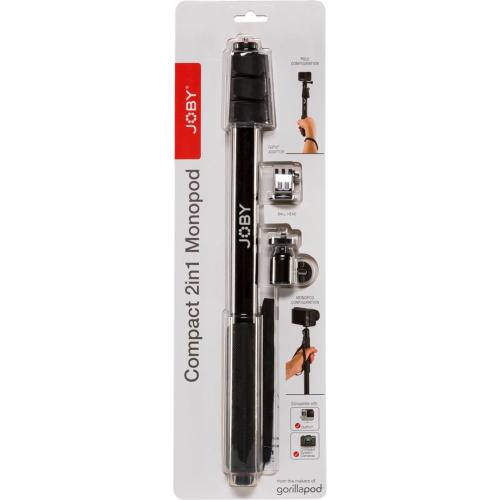 JOBY COMPACT 2-IN-1 MONOPOD MOD. JB01765-BWW EAN 8024221717945
