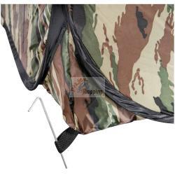 WALIMEX POP-UP CAMOUFLAGE TENDA MIMETICA MOD. 1016345 EAN 4250234563451
