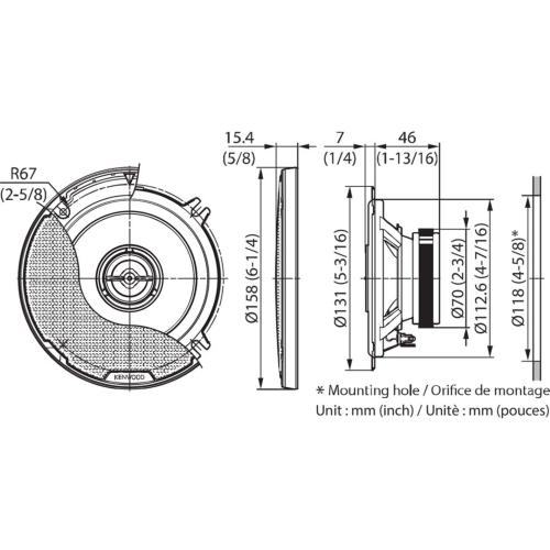 KENWOOD KFCPS1397 MOD. KFCPS1397 EAN 0019048241733