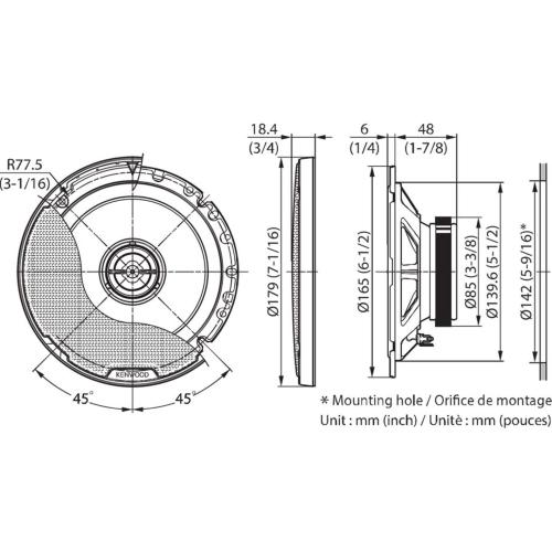 KENWOOD KFCPS1797 MOD. KFCPS1797 EAN 0019048241689