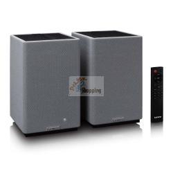 LENCO SPB-240BKGY COPPIA GRIGIO/NERO MOD. SPB-240BKGY EAN 8711902091288