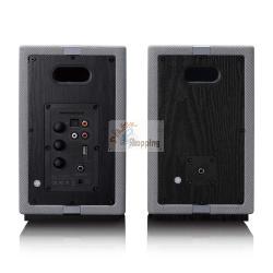 LENCO SPB-240BKGY COPPIA GRIGIO/NERO MOD. SPB-240BKGY EAN 8711902091288