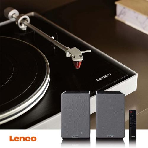 LENCO SPB-240BKGY COPPIA GRIGIO/NERO MOD. SPB-240BKGY EAN 8711902091288