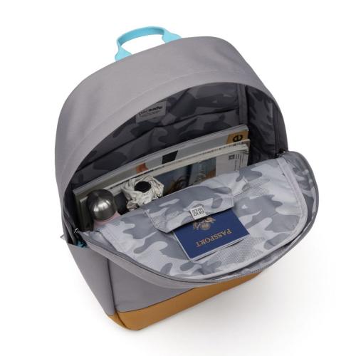 PACSAFE GO 25L ZAINO STONE MOD. 35115146 EAN 0688334009243