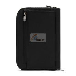 PACSAFE RFIDSAFE COMPACT TRAVEL ORGANIZER JET BLACK MOD. 11020130 EAN 0688334008529