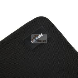 PACSAFE RFIDSAFE COMPACT TRAVEL ORGANIZER JET BLACK MOD. 11020130 EAN 0688334008529