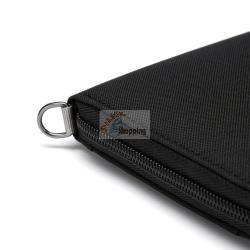 PACSAFE RFIDSAFE COMPACT TRAVEL ORGANIZER JET BLACK MOD. 11020130 EAN 0688334008529