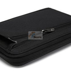 PACSAFE RFIDSAFE COMPACT TRAVEL ORGANIZER JET BLACK MOD. 11020130 EAN 0688334008529