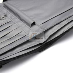 PACSAFE RFIDSAFE COMPACT TRAVEL ORGANIZER JET BLACK MOD. 11020130 EAN 0688334008529