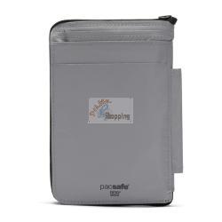 PACSAFE RFIDSAFE COMPACT TRAVEL ORGANIZER JET BLACK MOD. 11020130 EAN 0688334008529