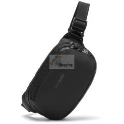 PACSAFE V HIP PACK JET Nero MOD. 60141130 EAN 0688334053895
