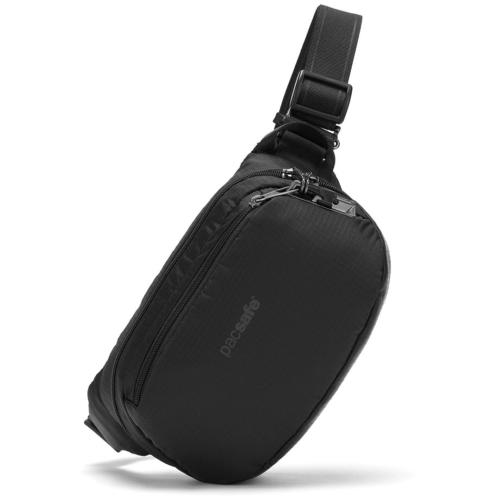 PACSAFE V HIP PACK JET Nero MOD. 60141130 EAN 0688334053895