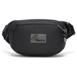 PACSAFE V HIP PACK JET Nero MOD. 60141130 EAN 0688334053895