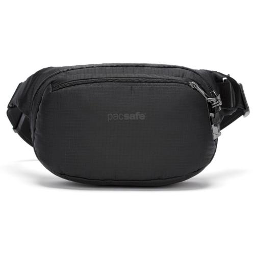 PACSAFE V HIP PACK JET Nero MOD. 60141130 EAN 0688334053895