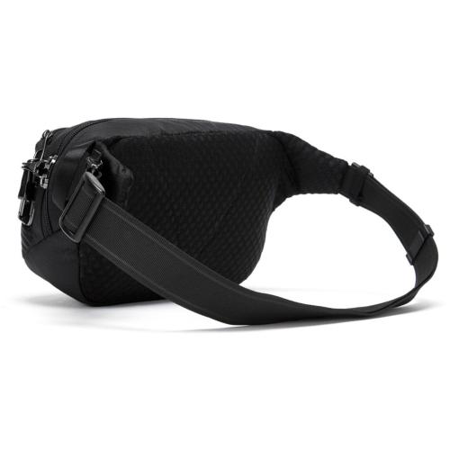 PACSAFE V HIP PACK JET Nero MOD. 60141130 EAN 0688334053895