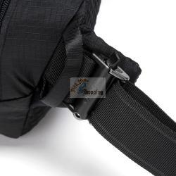 PACSAFE V HIP PACK JET Nero MOD. 60141130 EAN 0688334053895