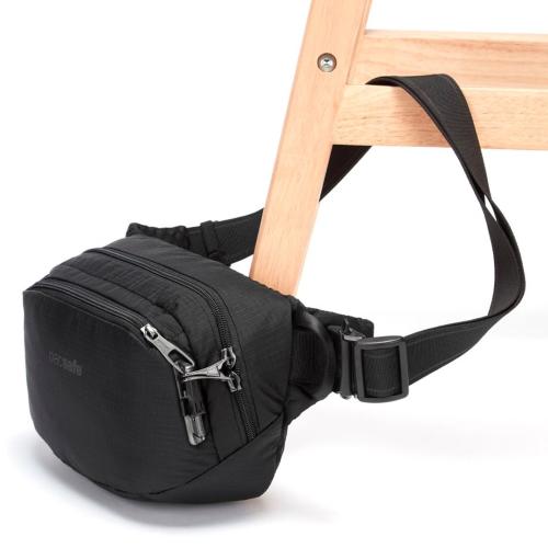 PACSAFE V HIP PACK JET Nero MOD. 60141130 EAN 0688334053895