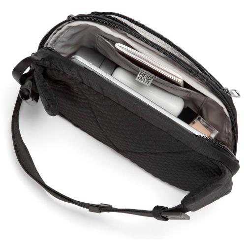 PACSAFE V HIP PACK JET Nero MOD. 60141130 EAN 0688334053895