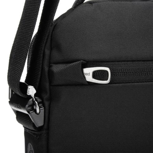 PACSAFE V TOUR CROSSBODY NERO MOD. 61110130 EAN 0688334009564