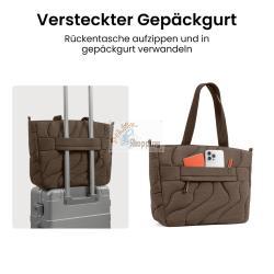 TOMTOC TERRA-T38 LAPTOP TOTE BAG 16 INCH EARTHSHADE MOD. T38M1Y1 EAN 6970412222854