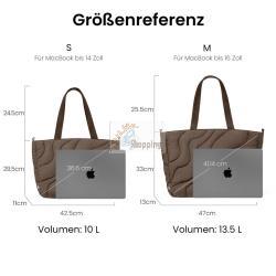 TOMTOC TERRA-T38 LAPTOP TOTE BAG 16 INCH EARTHSHADE MOD. T38M1Y1 EAN 6970412222854