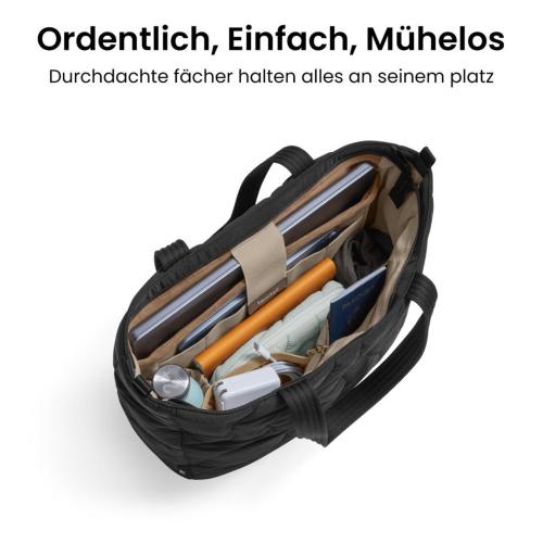 TOMTOC TERRA-T38 LAPTOP TOTE BAG 16 INCH LAVASCAPE MOD. T38M1D1 EAN 6970412222847