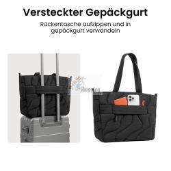 TOMTOC TERRA-T38 LAPTOP TOTE BAG 16 INCH LAVASCAPE MOD. T38M1D1 EAN 6970412222847