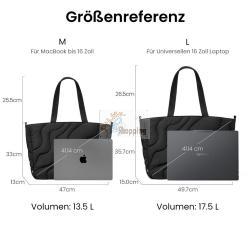 TOMTOC TERRA-T38 LAPTOP TOTE BAG 16 INCH LAVASCAPE MOD. T38M1D1 EAN 6970412222847