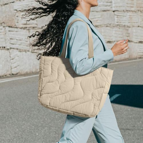 TOMTOC TERRA-T38 LAPTOP TOTE BAG 16 INCH SAND MOD. T38M1K2 EAN 6970412222861