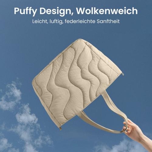 TOMTOC TERRA-T38 LAPTOP TOTE BAG 16 INCH SAND MOD. T38M1K2 EAN 6970412222861