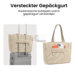 TOMTOC TERRA-T38 LAPTOP TOTE BAG 16 INCH SAND MOD. T38M1K2 EAN 6970412222861