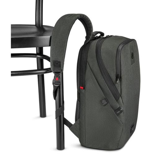 WENGER MX ECO LIGHT 16 ZAINO PER LAPTOP GRIGIO MOD. 612262 EAN 7613329169605