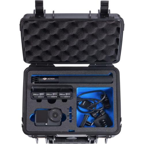 B&W ACTION.CASE PP.41 NERO PER DJI OSMO ACTION 6 MOD. PP.41.B.ACTION6 EAN 4031541769152