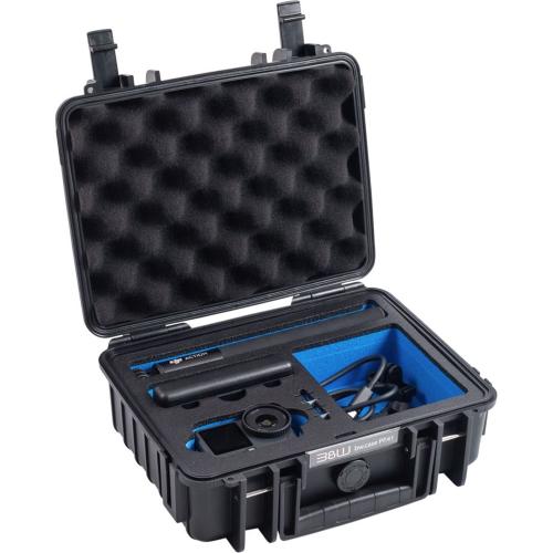 B&W ACTION.CASE PP.41 NERO PER DJI OSMO ACTION 6 MOD. PP.41.B.ACTION6 EAN 4031541769152