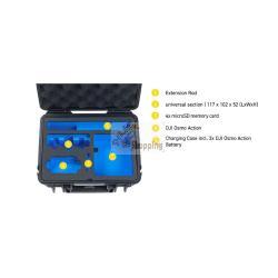 B&W ACTION.CASE PP.41 NERO PER DJI OSMO ACTION 6 MOD. PP.41.B.ACTION6 EAN 4031541769152