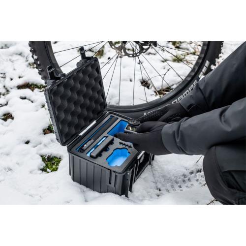 B&W ACTION.CASE PP.41 NERO PER DJI OSMO ACTION 6 MOD. PP.41.B.ACTION6 EAN 4031541769152