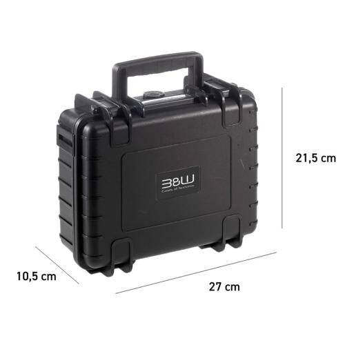 B&W ACTION.CASE PP.41 NERO PER INSTA360 X4 X5 MOD. PP.41.B.INSTAX5 EAN 4031541766342