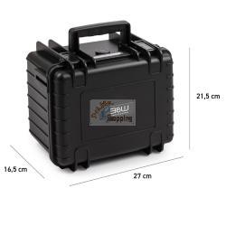 B&W ACTION.CASE PP.66 NERO PER GOPRO HERO 9-13 MOD. PP.66.B.GOPRO13 EAN 4031541765277