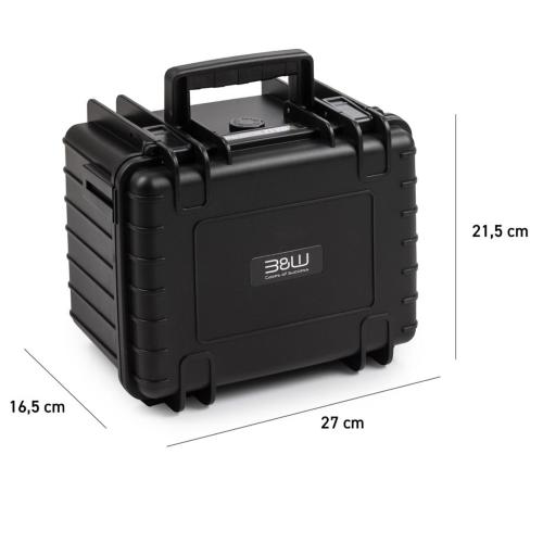 B&W ACTION.CASE PP.66 NERO PER GOPRO HERO 9-13 MOD. PP.66.B.GOPRO13 EAN 4031541765277