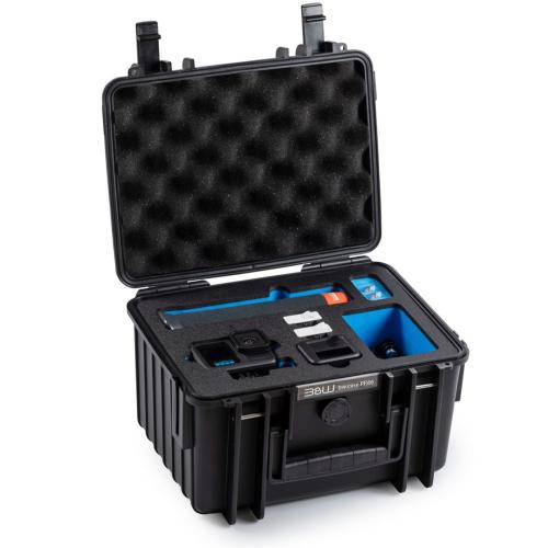 B&W ACTION.CASE PP.66 NERO PER GOPRO HERO 9-13 MOD. PP.66.B.GOPRO13 EAN 4031541765277