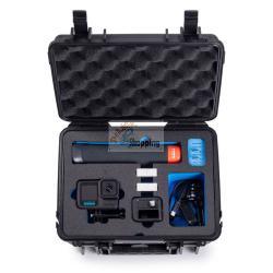 B&W ACTION.CASE PP.66 NERO PER GOPRO HERO 9-13 MOD. PP.66.B.GOPRO13 EAN 4031541765277