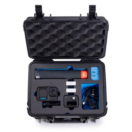 B&W ACTION.CASE PP.66 NERO PER GOPRO HERO 9-13 MOD. PP.66.B.GOPRO13 EAN 4031541765277